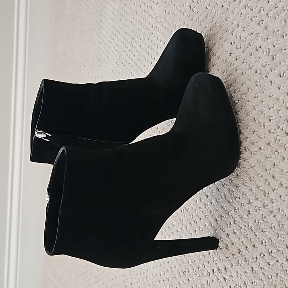 Prada | Authentic Suede Booties